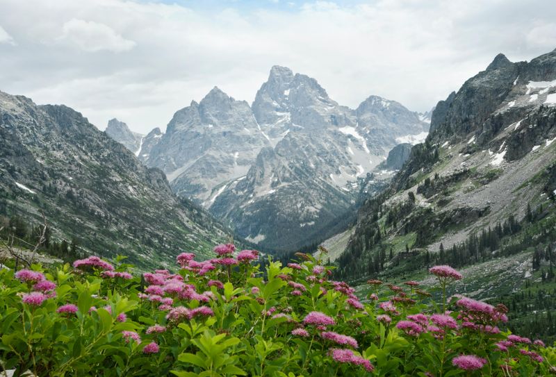 Grand Teton: Alpine Majesty with Gentle Lake Trails