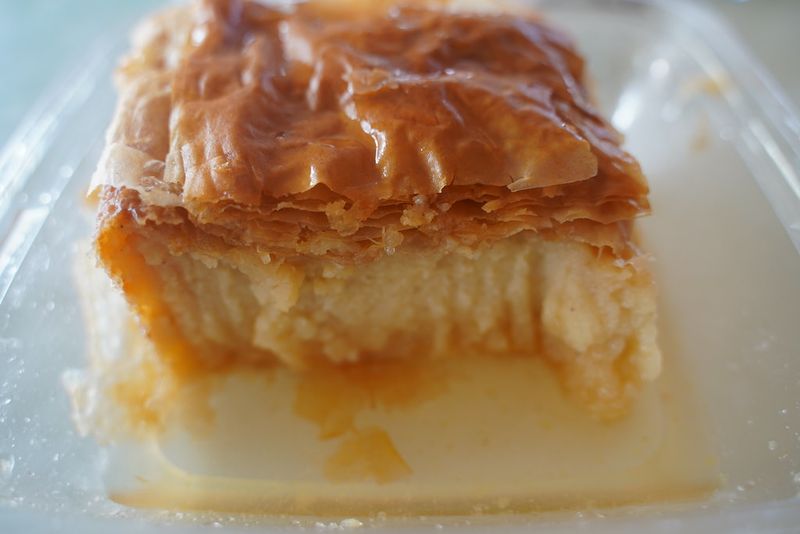 Galaktoboureko: Greek Custard Magic