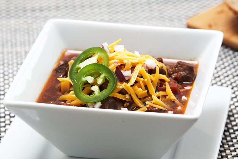 Crowd-Pleasing Chili