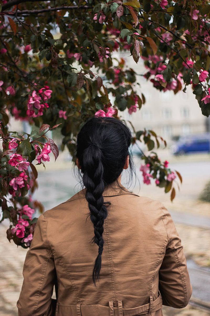 Braided Ponytail