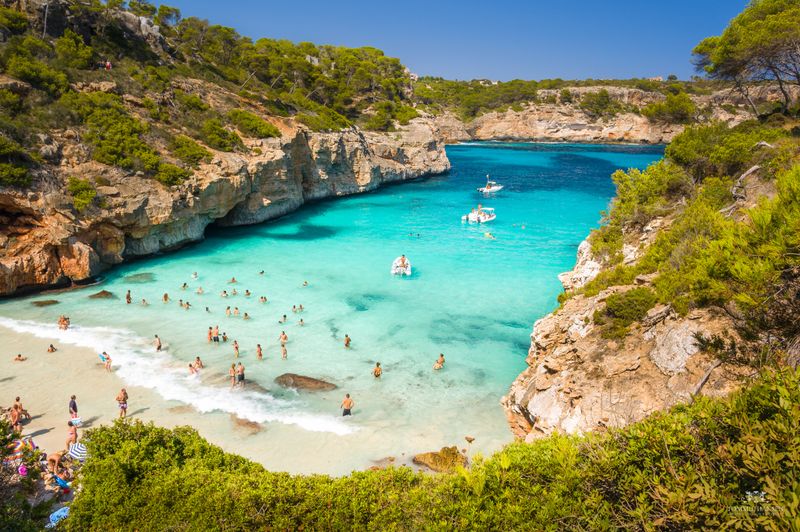 Beach Bliss in Mallorca, Spain