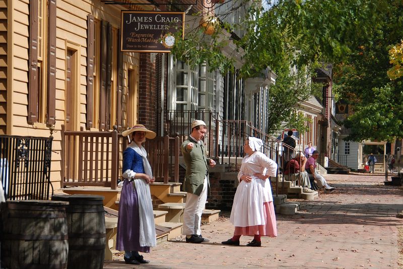 Williamsburg, Virginia: Step Back in Time