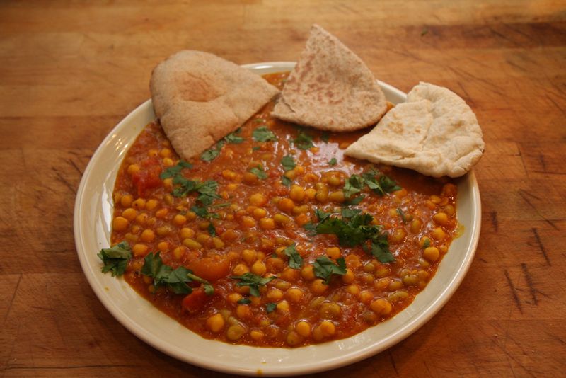 Chana Masala (Chickpea Curry)
