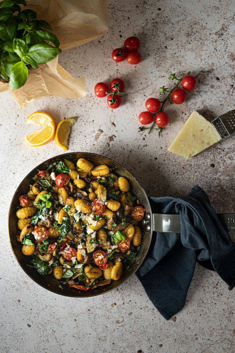 Pesto Gnocchi & Veggies