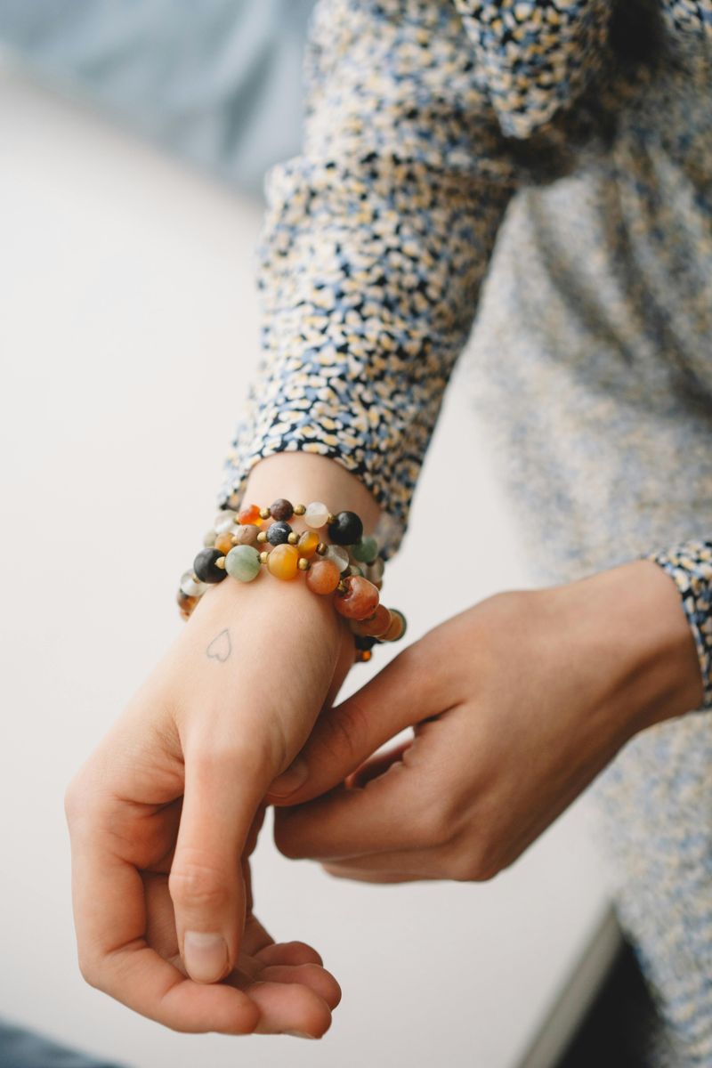 Beaded or Gemstone Bracelet
