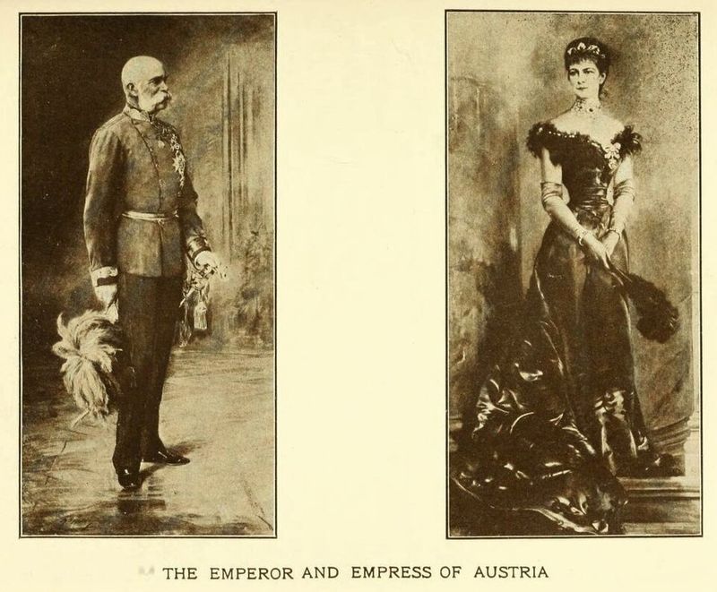 Emperor Franz Joseph I and Empress Elisabeth of Austria