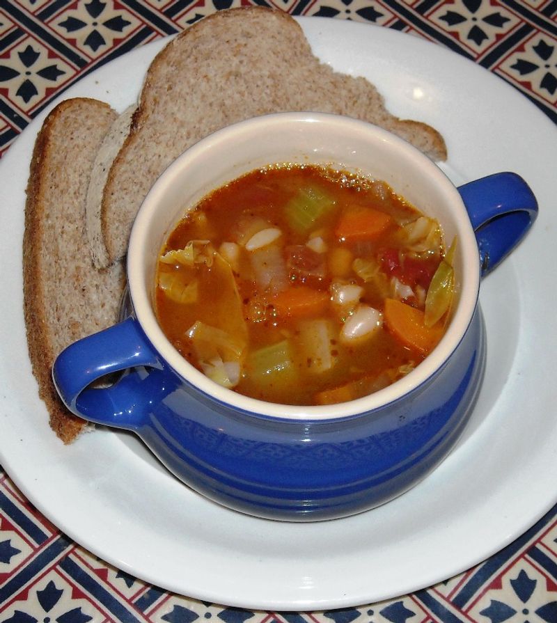 Rustic Minestrone Soup