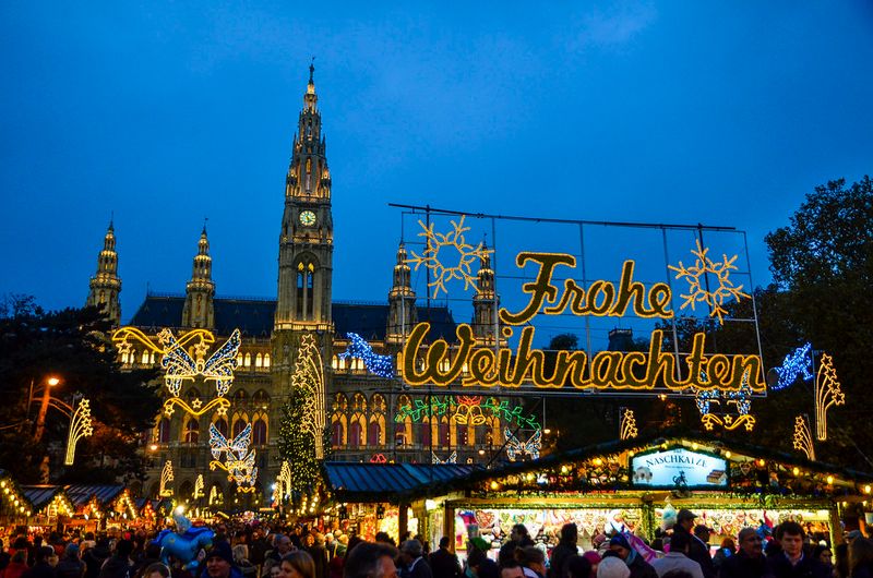 European Christmas Markets – Winter Wonderlands