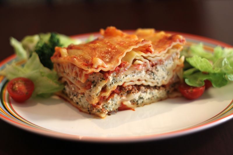 Family-Sized Lasagna