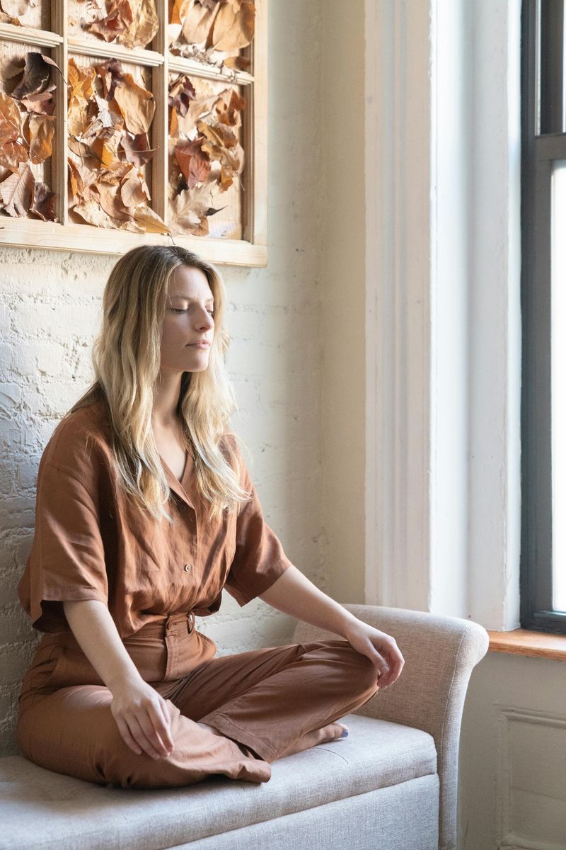 Practice mindful breathing