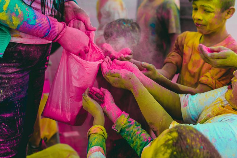 Holi – The Colorful Powder Festival