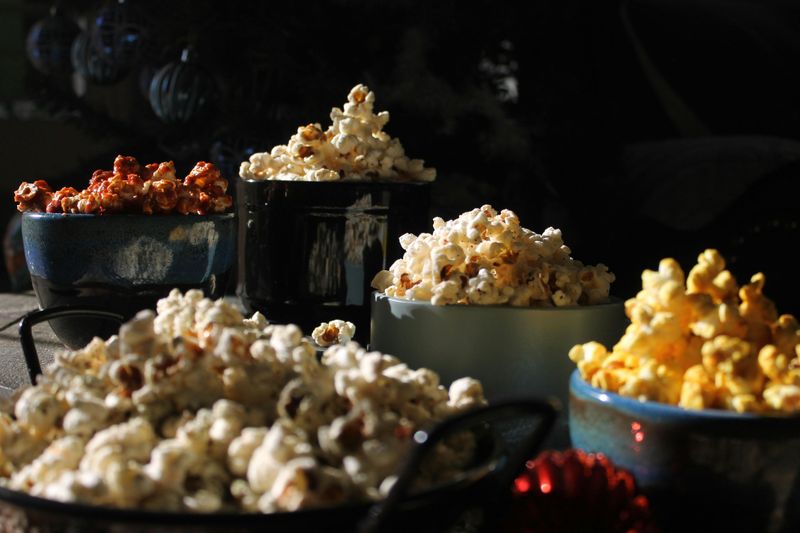 Homemade Popcorn Mix