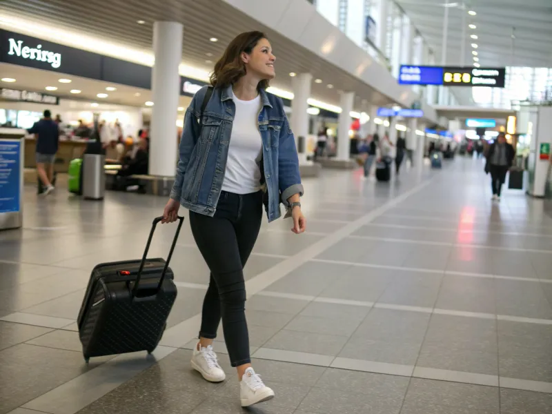 Classic Combo: Denim Jacket + Black Leggings