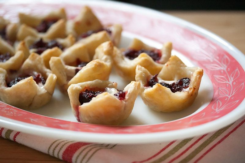 Baked Brie Bites