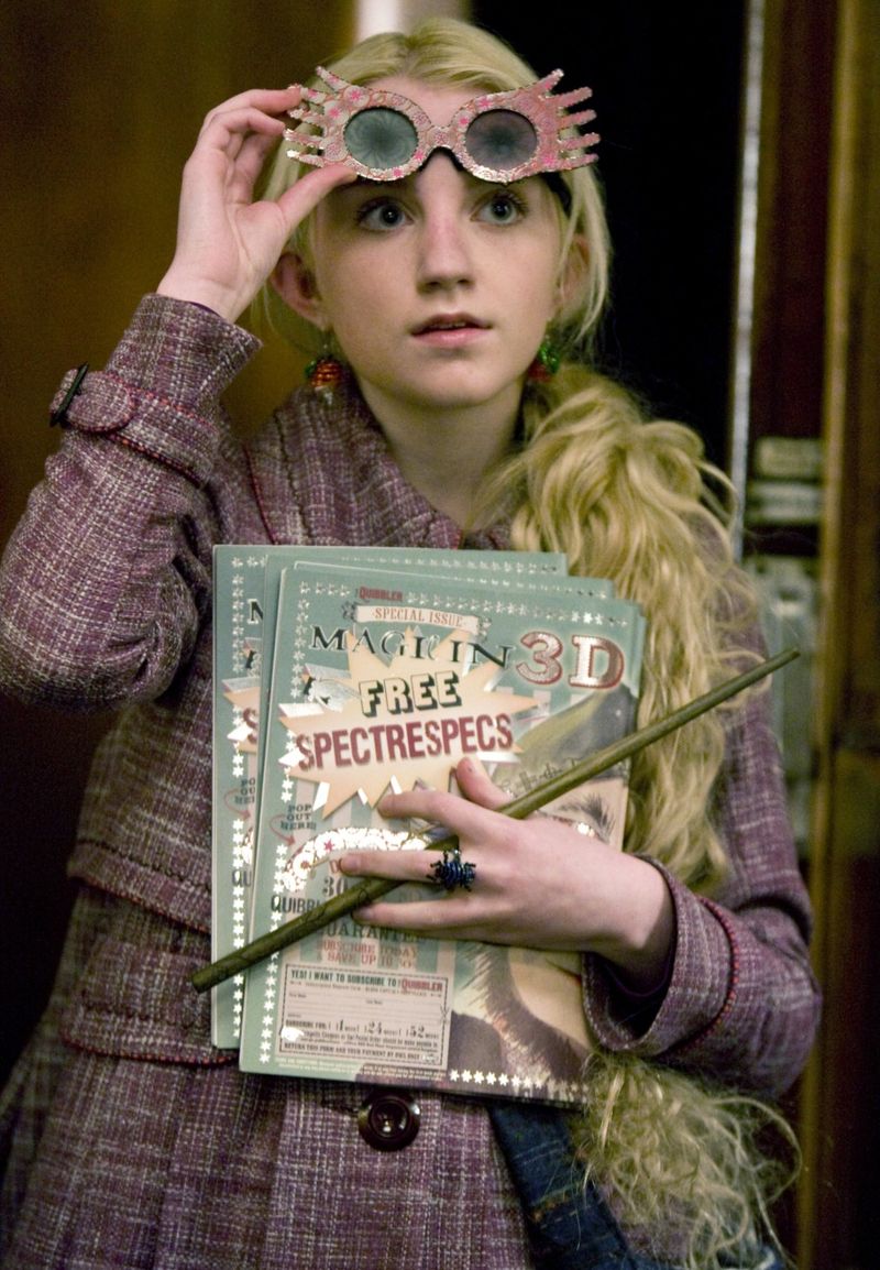 Luna Lovegood: The Friend Who Celebrates Your Uniqueness