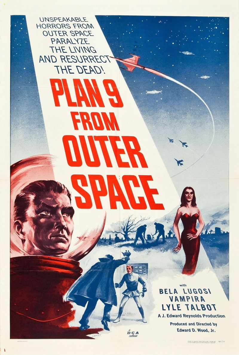 Plan 9 from Outer Space (1959)