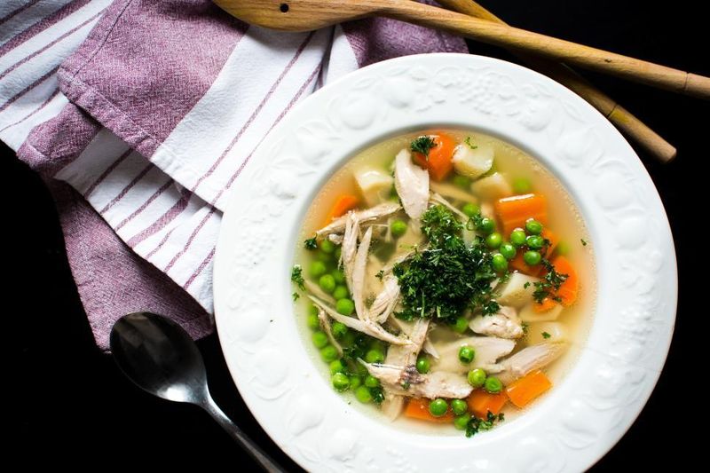 Mother's Secret Soup: The Healing Bowl