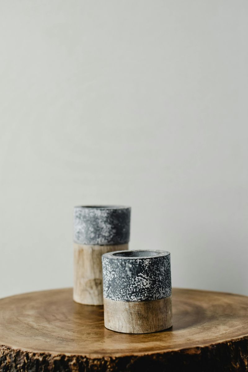 Artisanal Candle Holders