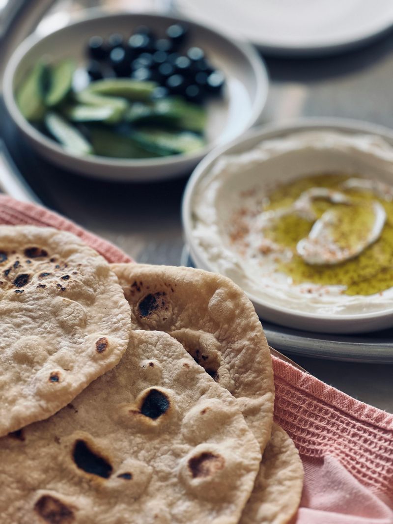 Greek-Style Flatbreads