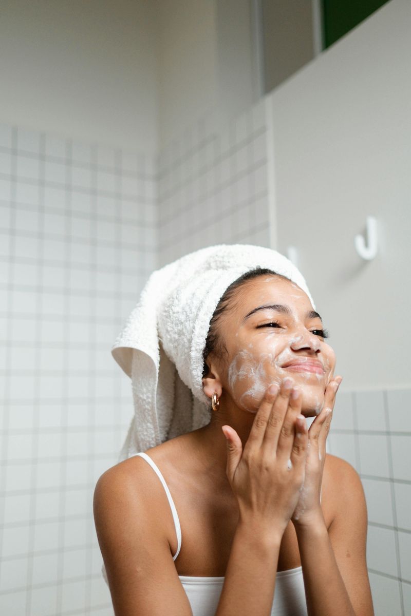 Wash Your Face or Take a Quick Shower