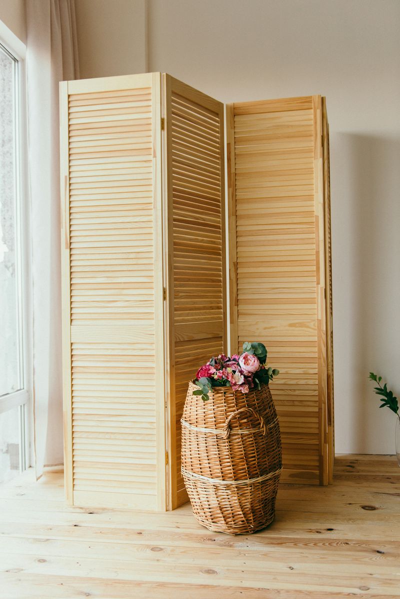 Elegant Room Divider Solution