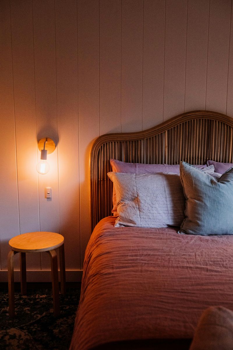 Warm, Soft Lighting For Sweet Dreams