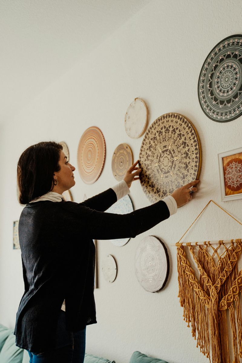 Create DIY Wall Art from Household Items