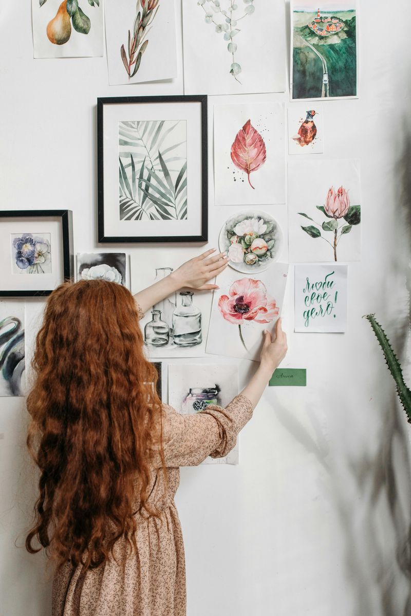 Statement Gallery Wall