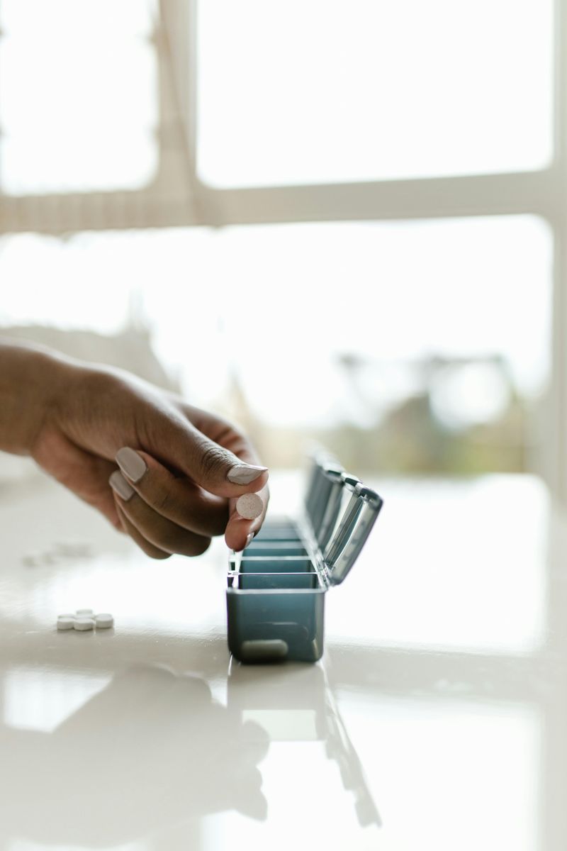 Arrange Medications and Vitamins