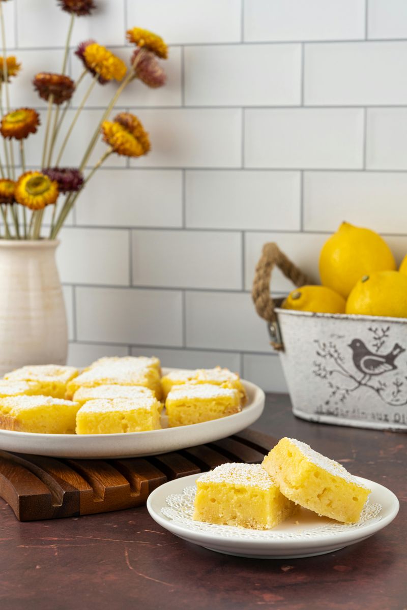 Lemon Bars' Flavor Intensification