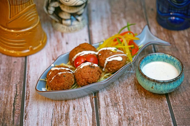 Leftover Fish Swims Into Crispy Seafood Cakes