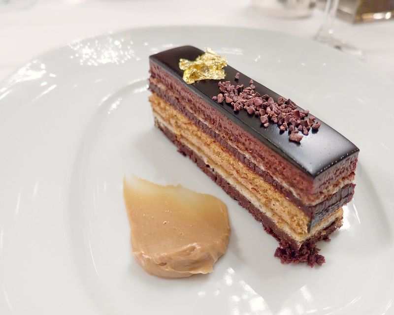 Opera Cake's Flavor Symphony