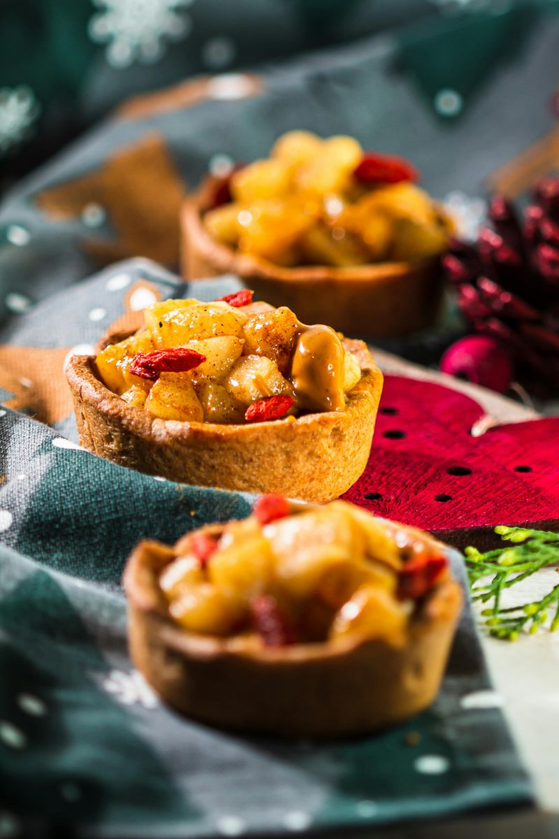 Fruit Tartlets with Bakery Appeal