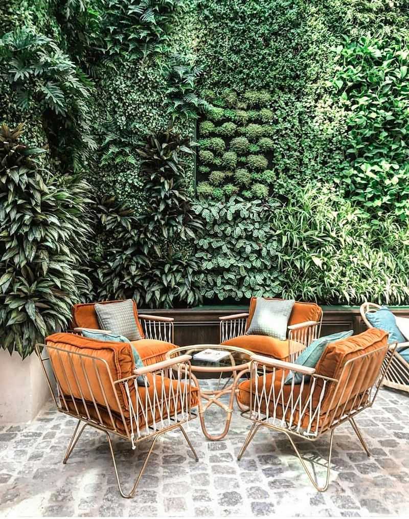 Add Vertical Gardens