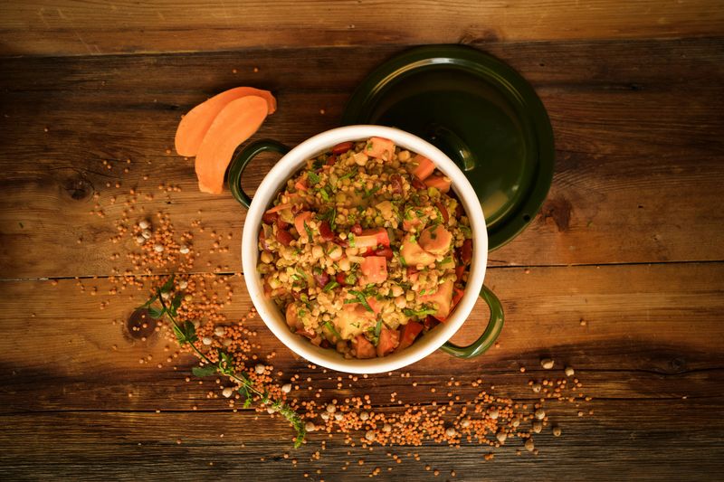 Lentil & Veggie Soup