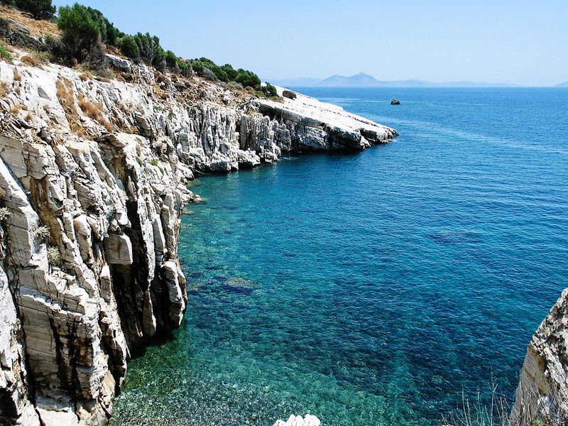 Serene Seaside Escape in Ikaria, Greece