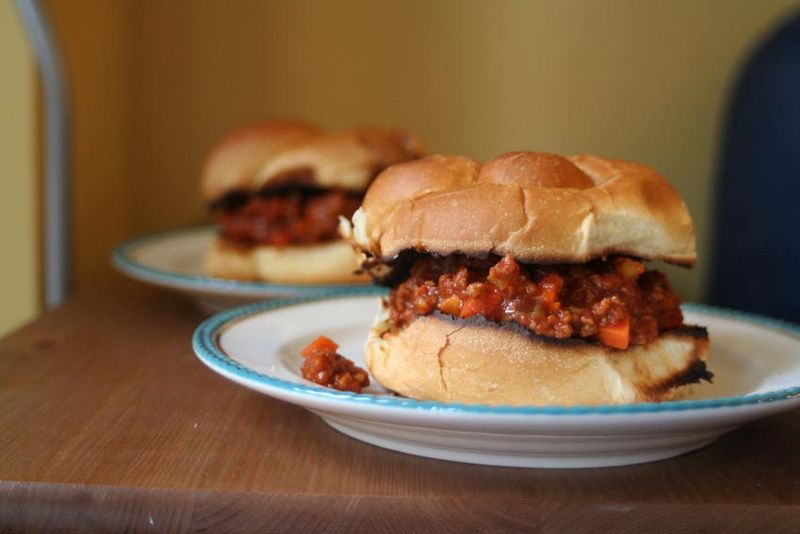 Kid-Friendly Sloppy Joes
