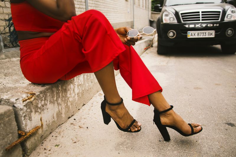 Block-Heel Sandals