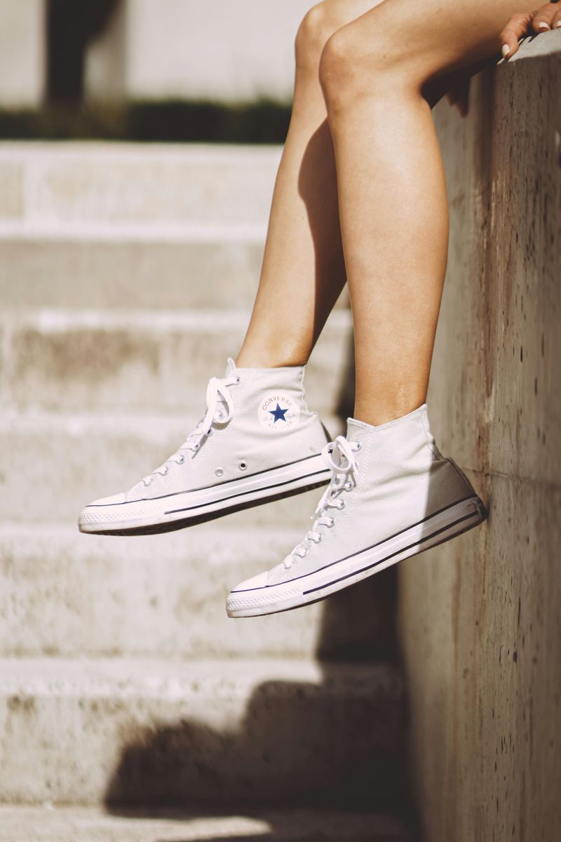 Classic White Sneakers