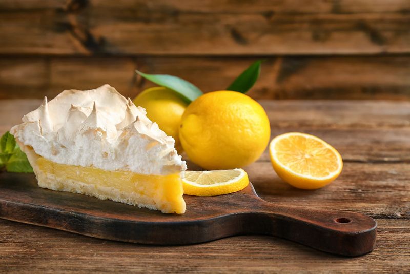 Lemon Chiffon Pie: Cloud-Like Citrus Perfection