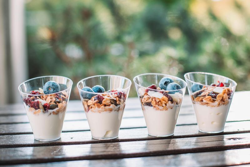 Yogurt Parfait Cups for Crowd-Pleasing