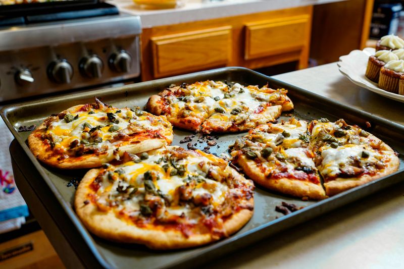Mini Pita Pizzas