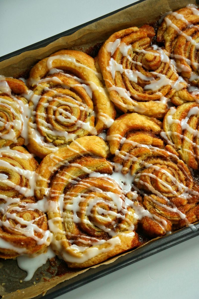 Dutch Maid Bakery Cinnamon Rolls: The Rescued Recipe