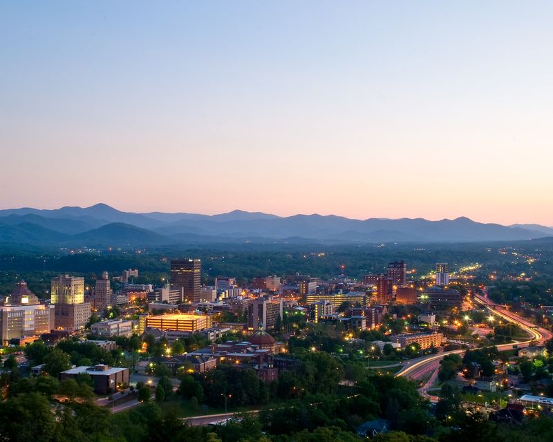 Asheville's Mountain Getaway
