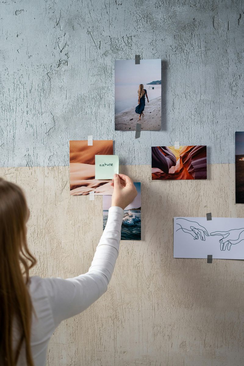 Colorful Gallery Wall