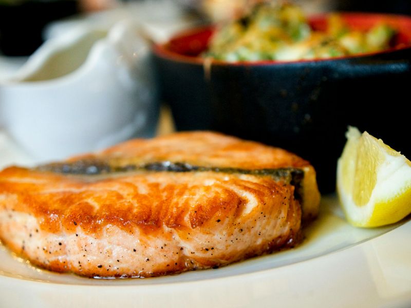 Sizzling Salmon Parcels