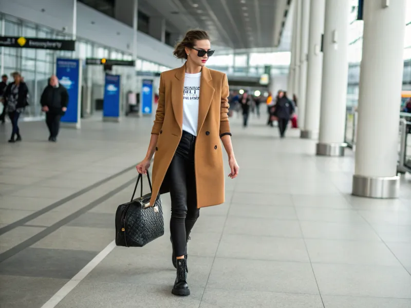 Power Play: Oversized Blazer + Leggings