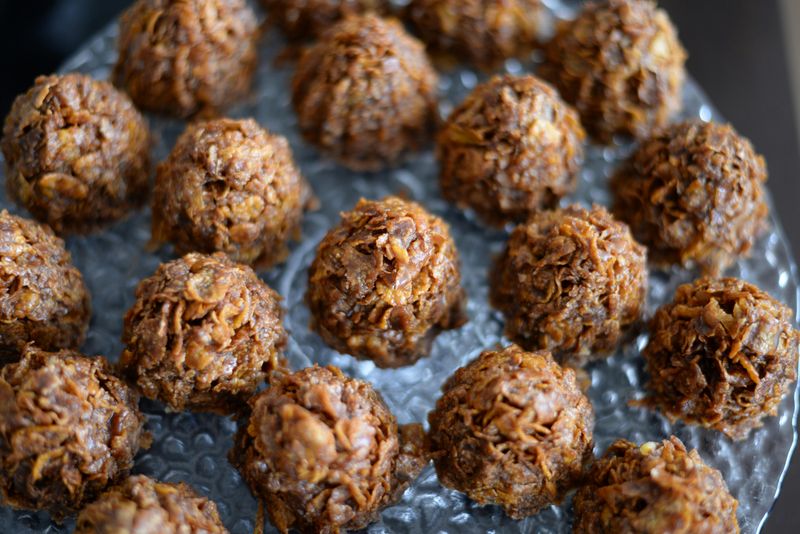 No-Bake Energy Bites