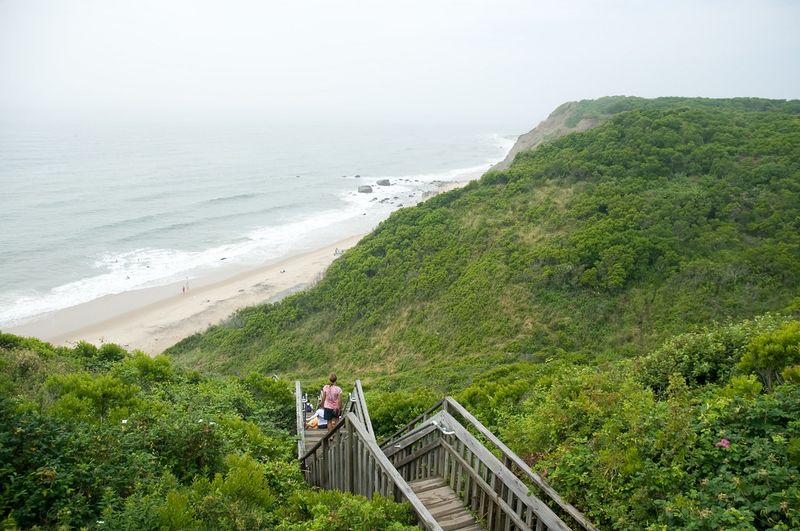 Block Island's Coastal Paradise