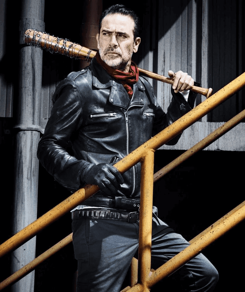 Negan - The Bat-Wielding Dictator with Twisted Charisma